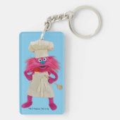 クッキーの怪獣食用トラック |ゴーナーポーズ キーホルダー (裏面)