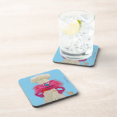 クッキーの怪獣食用トラック |ゴーナーポーズ コースター (右側)