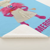 クッキーの怪獣食用トラック |ゴーナーポーズ シェルパブランケット (3/4)