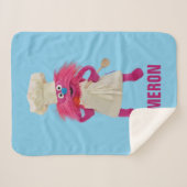 クッキーの怪獣食用トラック |ゴーナーポーズ シェルパブランケット (正面(横))