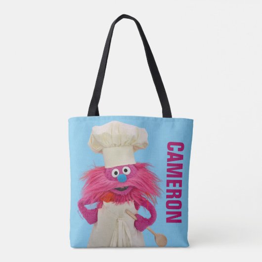 クッキーの怪獣食用トラック |ゴーナーポーズ トートバッグ (裏面)