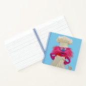 クッキーの怪獣食用トラック |ゴーナーポーズ ノートブック (内部)