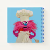 クッキーの怪獣食用トラック |ゴーナーポーズ ノートブック (裏面)