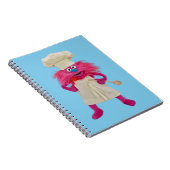 クッキーの怪獣食用トラック |ゴーナーポーズ ノートブック (右側)