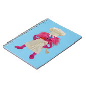 クッキーの怪獣食用トラック |ゴーナーポーズ ノートブック (左側)