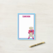 クッキーの怪獣食用トラック |ゴーナーポーズ ポストイット (デスク上)