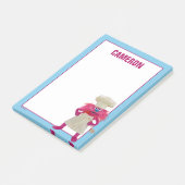 クッキーの怪獣食用トラック |ゴーナーポーズ ポストイット (アングル)