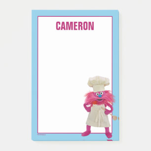 クッキーの怪獣食用トラック  ゴーナーポーズ ポストイット