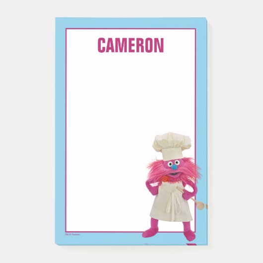 クッキーの怪獣食用トラック |ゴーナーポーズ ポストイット (正面)