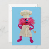 クッキーの怪獣食用トラック |ゴーナーポーズ ポストカード (正面/裏面)