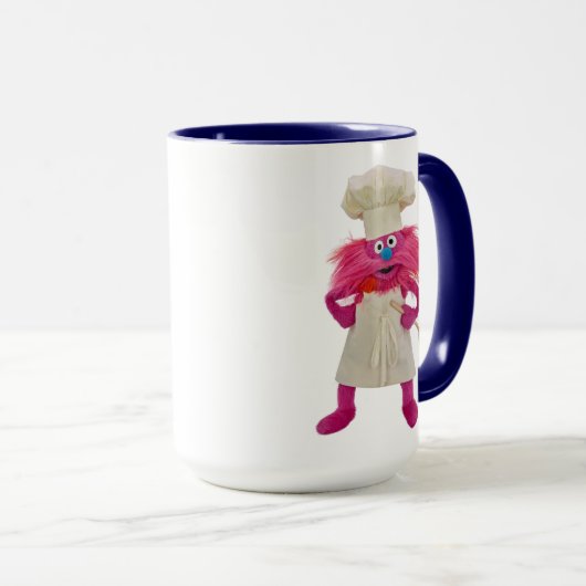 クッキーの怪獣食用トラック |ゴーナーポーズ マグカップ (正面右)