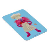 クッキーの怪獣食用トラック |ゴーナーポーズ マグネット (右側)