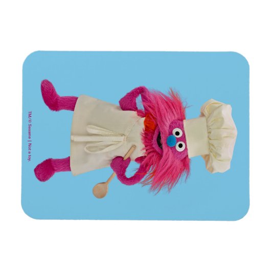 クッキーの怪獣食用トラック |ゴーナーポーズ マグネット (横)