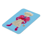 クッキーの怪獣食用トラック |ゴーナーポーズ マグネット (左側)