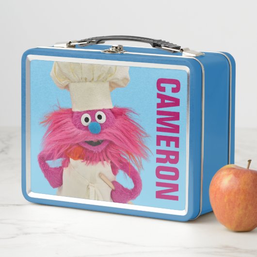 クッキーの怪獣食用トラック |ゴーナーポーズ メタルランチボックス (インサイチュ)