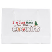 クッキーの抱き枕 ラージペーパーバッグ (裏面)