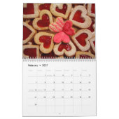 クッキーの時間カレンダー カレンダー (2月 2027)