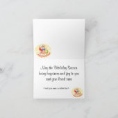 クッキーの時間! シーズンカード (内部)