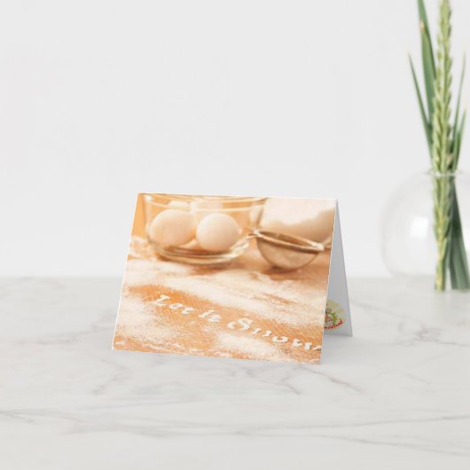 クッキーの時間! シーズンカード (正面)