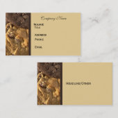 クッキーの時間 名刺 (正面/裏面)