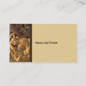 クッキーの時間 名刺 (裏面)