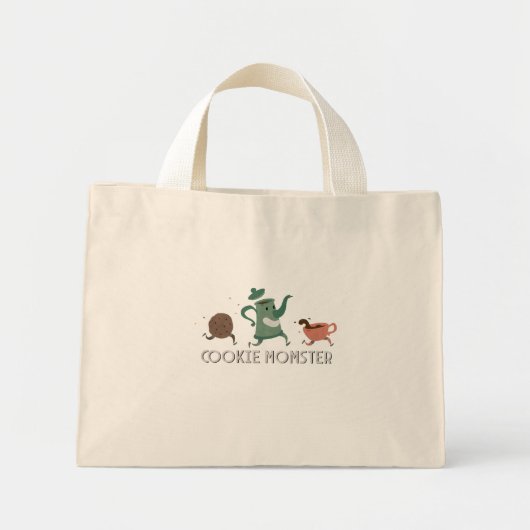 クッキーの母親 ミニトートバッグ (正面)