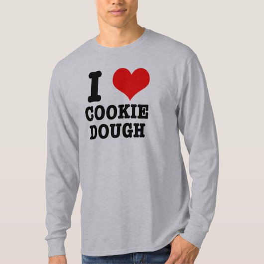 クッキーの生地大好き Tシャツ (正面)