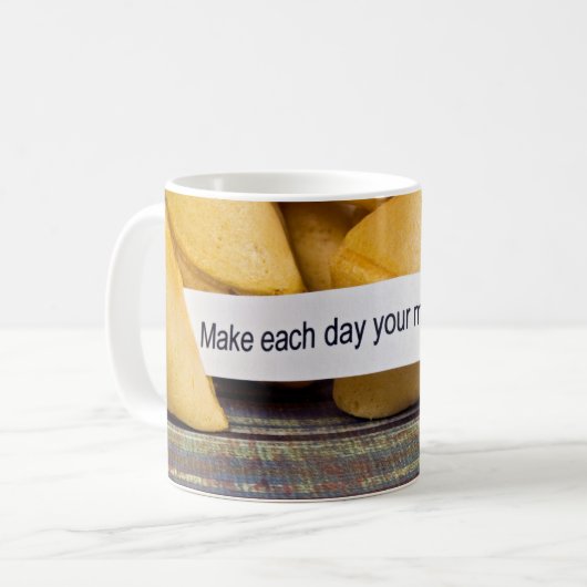 クッキーの知恵 コーヒーマグカップ (正面左)