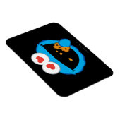 クッキーの笑顔顔とハートの目 マグネット (右側)