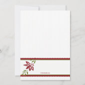 クッキーの装飾の交換のパーティー 招待状 (裏面)