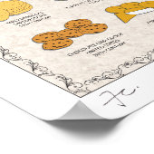 クッキーの起源，光， 16"X20" ポスター (角)