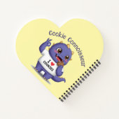 クッキーの達人 ノートブック (裏面)