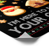 クッキーの醜いSを削除するにはここをクリスマス技術サポート ポスター (角)