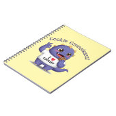 クッキーの鑑定家 ノートブック (左側)