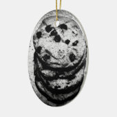 クッキーの階段 セラミックオーナメント (左)