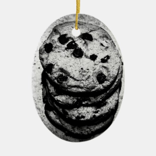 クッキーの階段 セラミックオーナメント (正面)