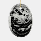 クッキーの階段 セラミックオーナメント (裏面)