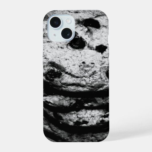 クッキーの階段 iPhone 15ケース (裏面)