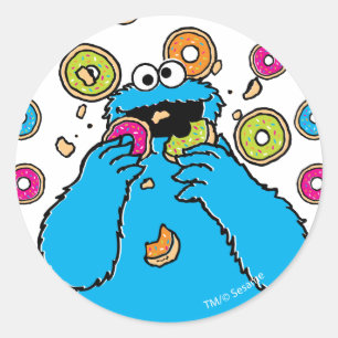 クッキーのMonsterDonutの破壊者 ラウンドシール