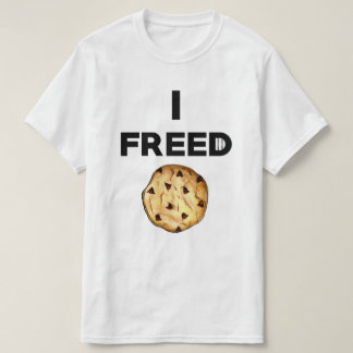 クッキーのTシャツを脱いだ Tシャツ