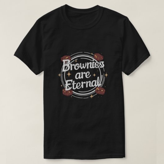 クッキーは永遠 Tシャツ (デザイン正面)