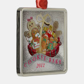 クッキーは焼けます メタルオーナメント (右)