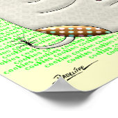 クッキーは生きる価値のある生活を ポスター (角)