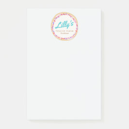 クッキーまたはカップケーキデコレーター ポストイット