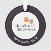 クッキーをストップ及びかいで下さい オーナメント (正面)