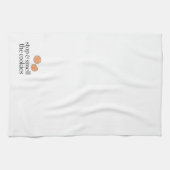 クッキーをストップ及びかいで下さい キッチンタオル (横)