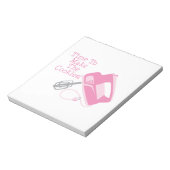 クッキーを作る時間! ノートパッド (回転)