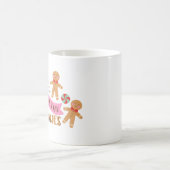 クッキーを作る コーヒーマグカップ (中央)