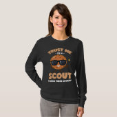 クッキーを売る リーディングクッキー ディーラー 3 Tシャツ (正面フル)