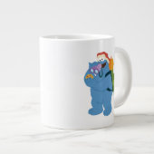 クッキーを探しているクッキーモンスター ジャンボコーヒーマグカップ (正面右)